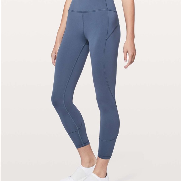 In Movement Pants 25” (7/8) Thunder Blue